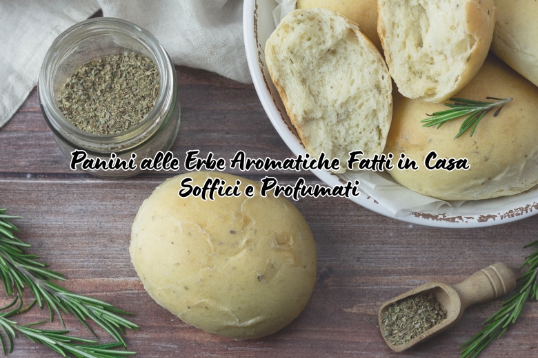 Pãezinhos de Ervas Aromáticas Macios e Perfumados
