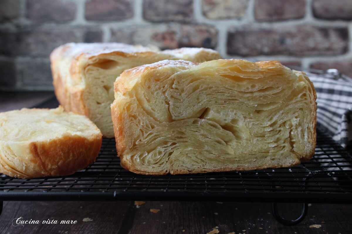 Pain croissant