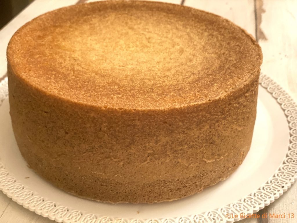 Pão de Ló perfeito alto e macio que não murcha