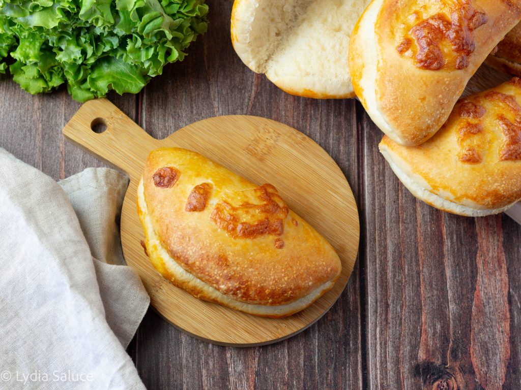 Pão pizza