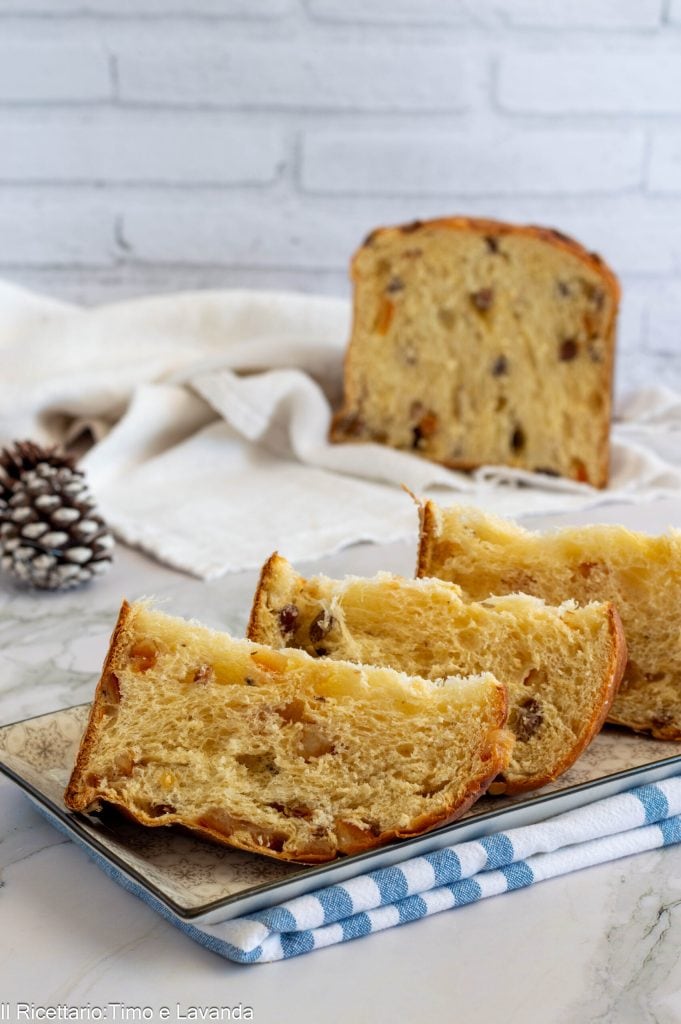 Panetone com fermento biológico