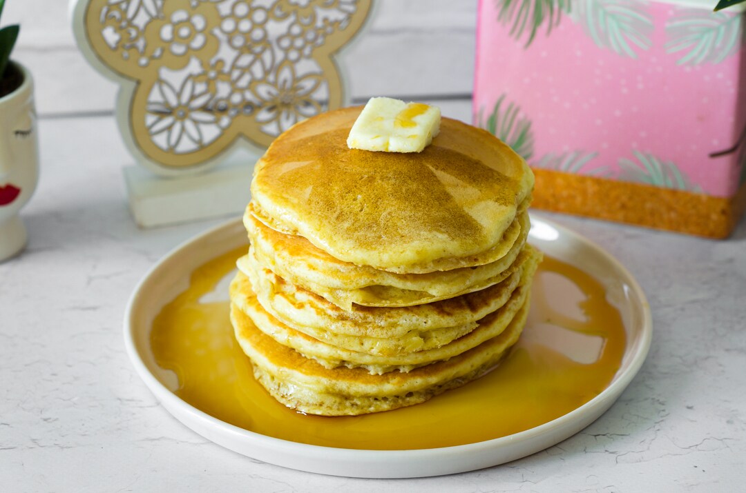 Panquecas fofinhas feitas em casa: a receita perfeita para começar o dia com um sorriso