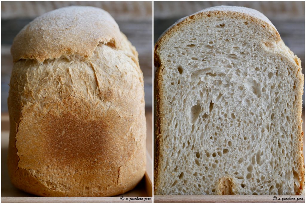 Pão com farinha de baixo índice glicêmico