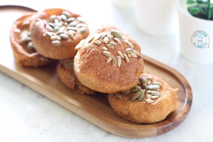 Pãezinhos de quinoa