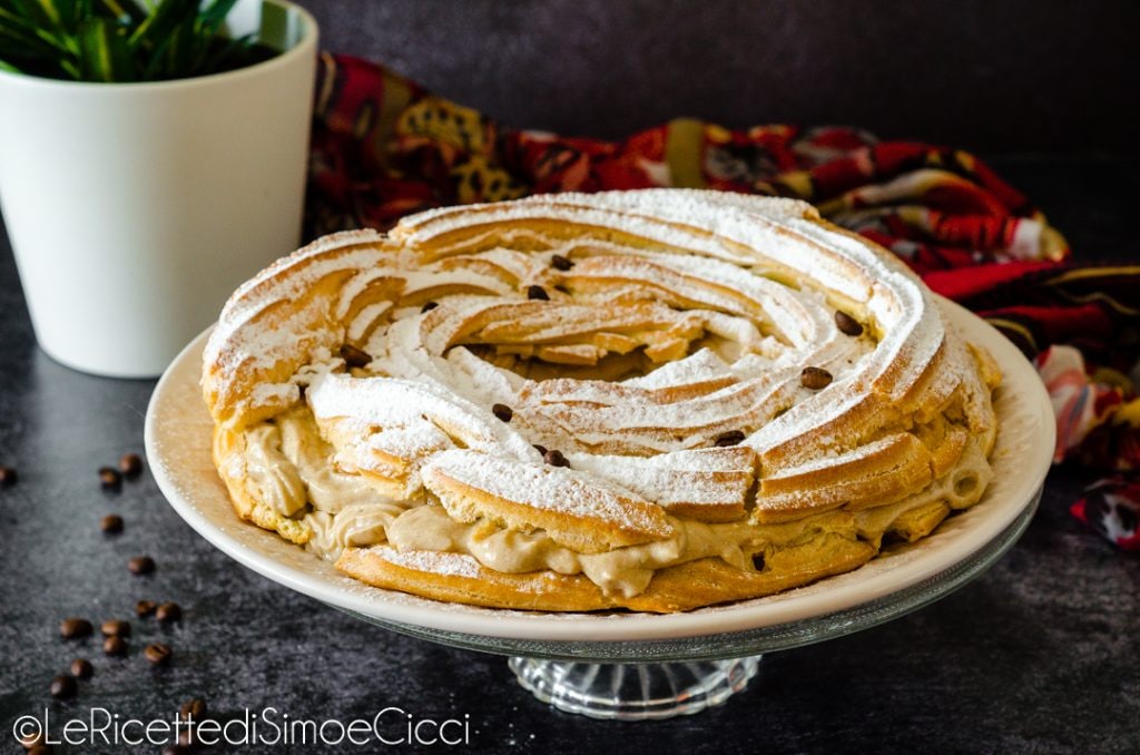 Paris brest com café