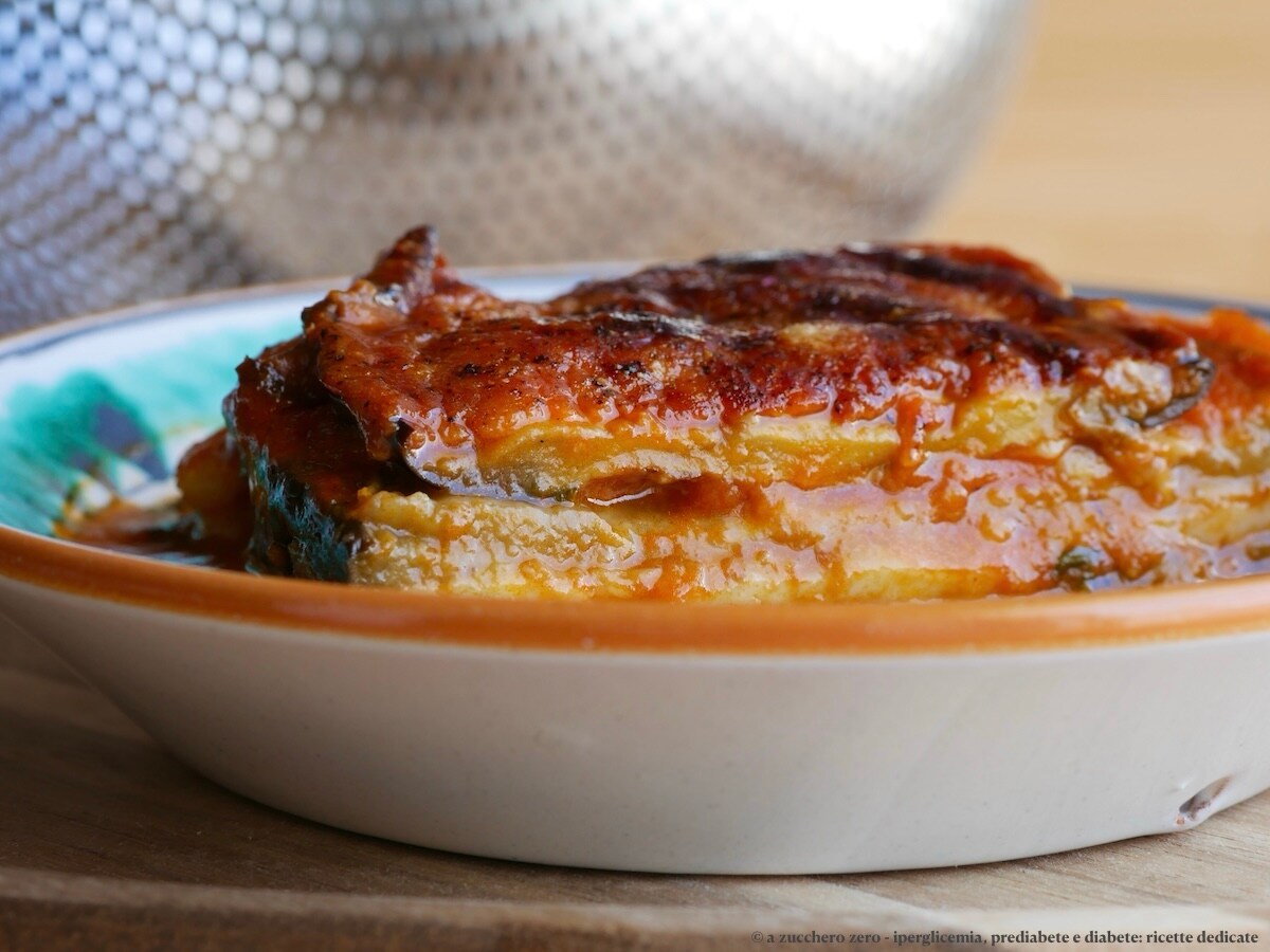 Parmegiana de berinjela grelhada light | receita leve e saborosa