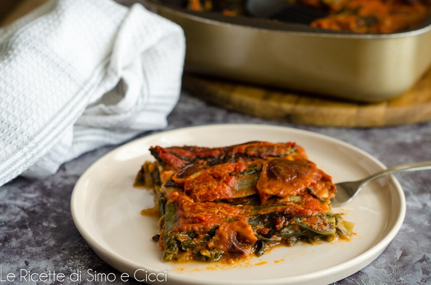 Parmigiana de acelga