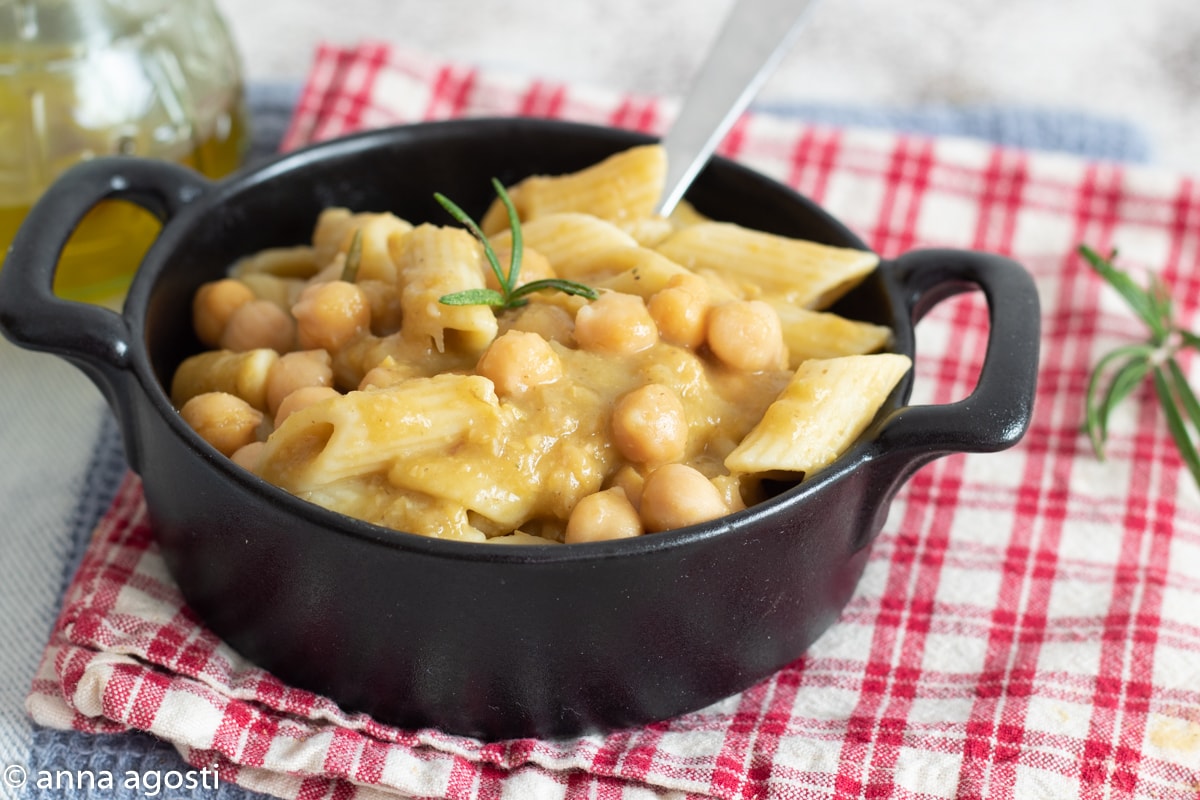 Pasta e Ceci alla Napoletana azzeccata