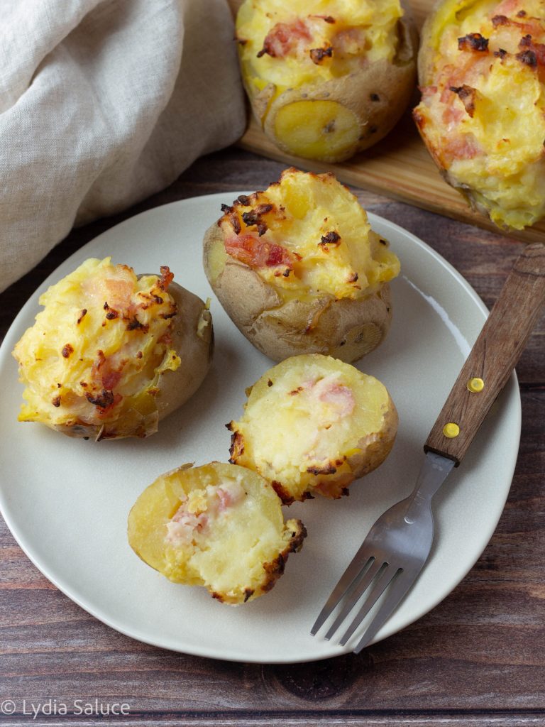 Batatas recheadas