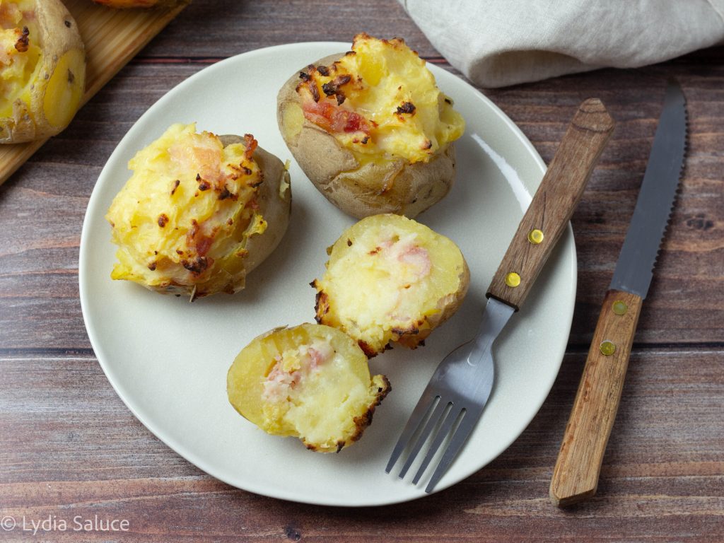 Batatas recheadas