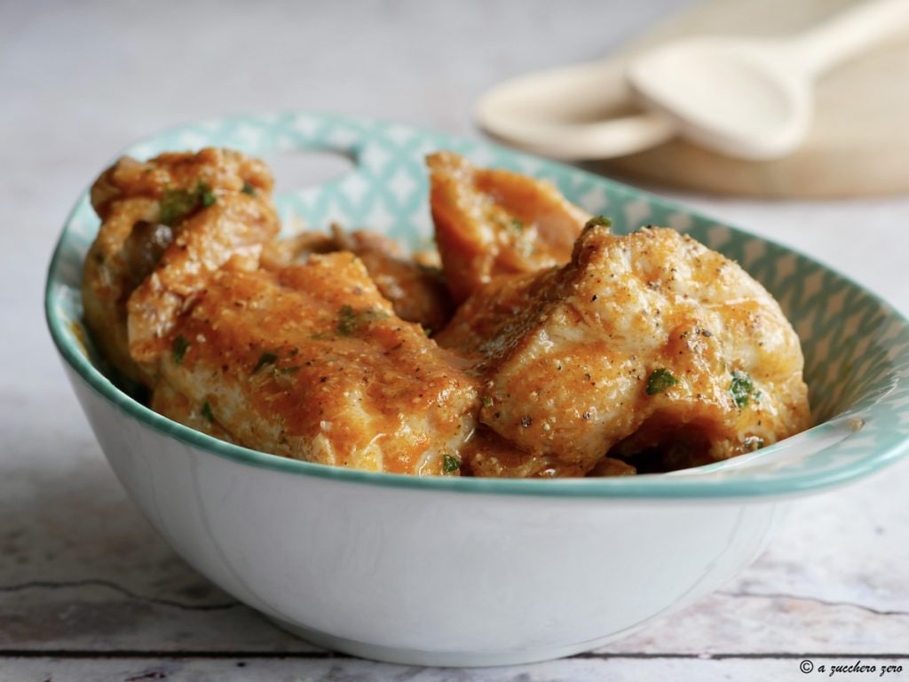 Peixe cação em guisado