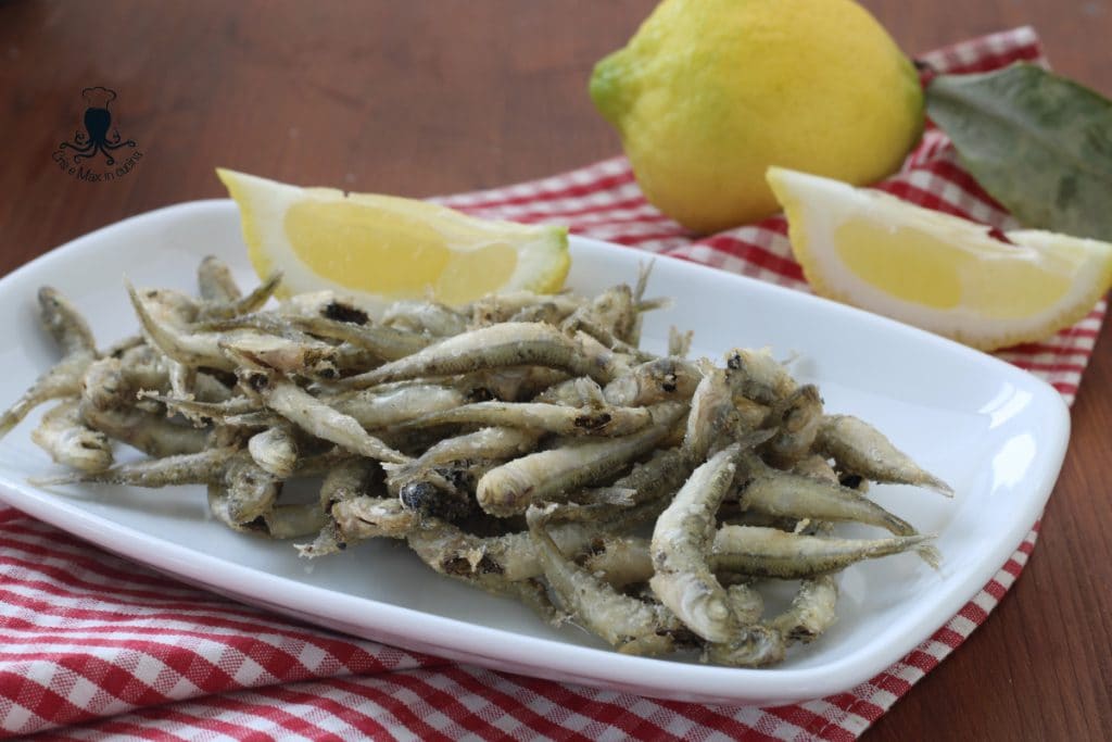 Peixinhos Manjubinhas Fritos