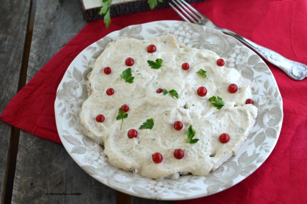 peru com molho de atum