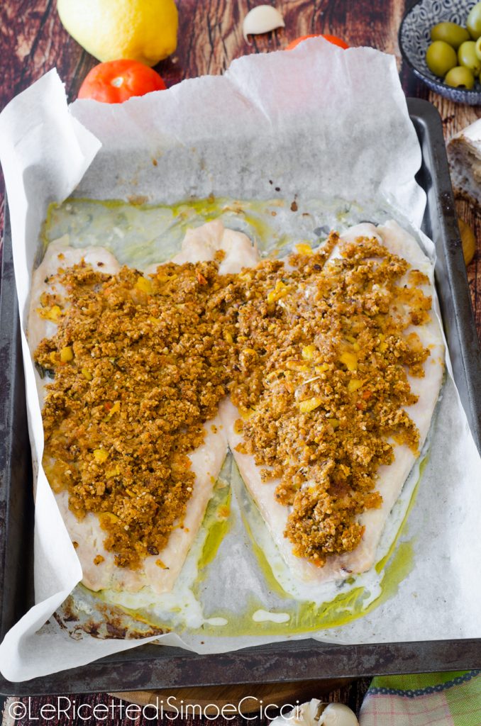 Pescada assada