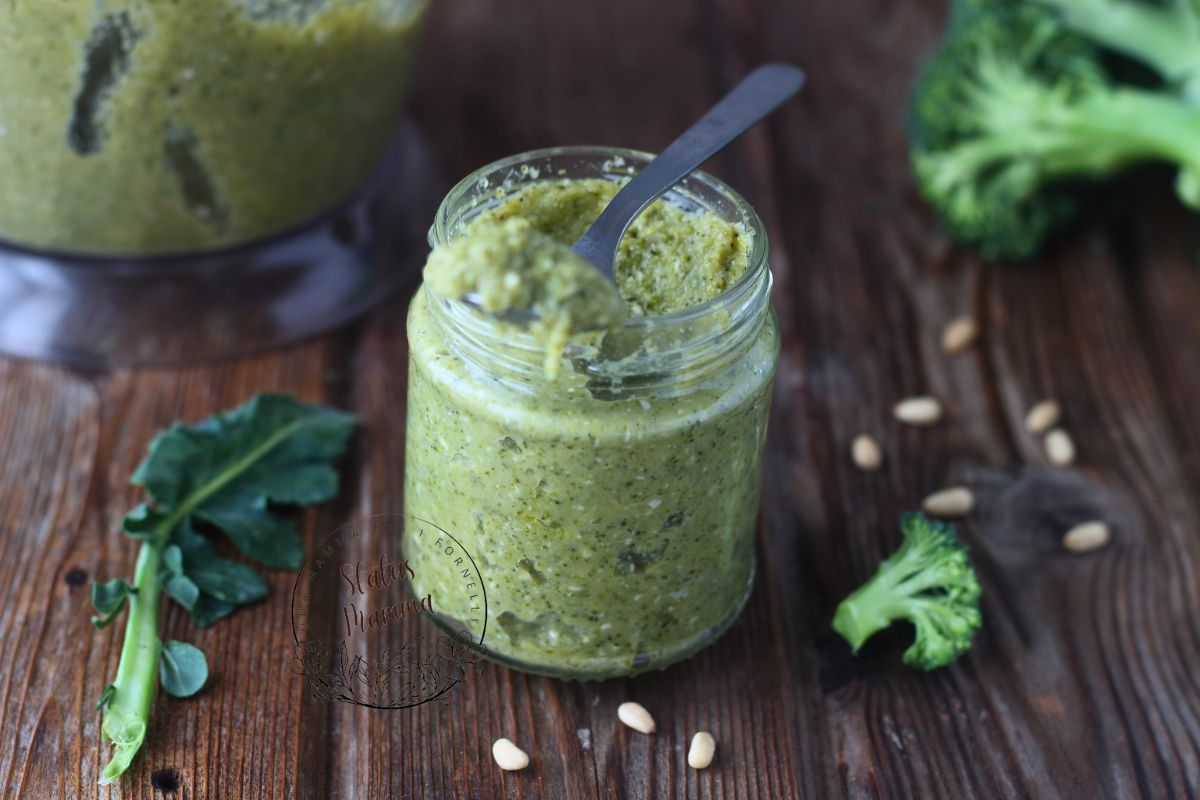 Pesto de Brócolis: Simples e Saboroso, também com o Bimby!