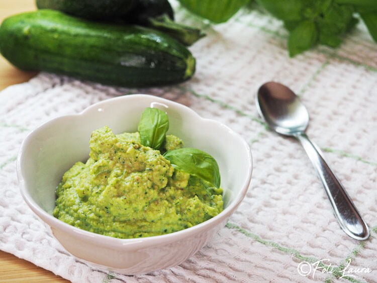 Pesto de abobrinha