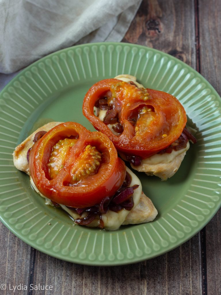 Peito de frango saboroso