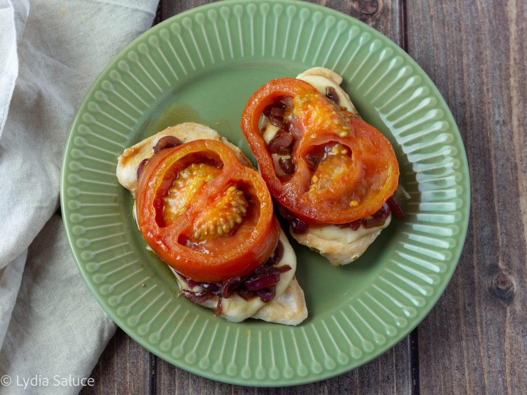Peito de frango saboroso