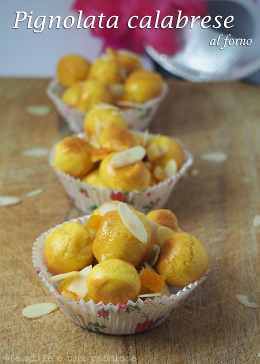 Pignolata calabresa
