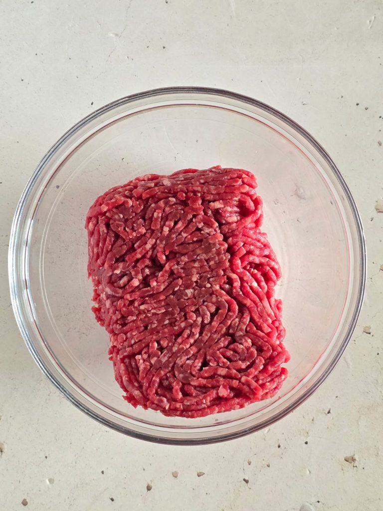 Pimentões recheados com carne