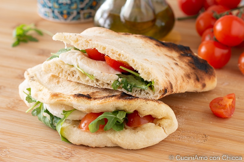 Pizza baciata