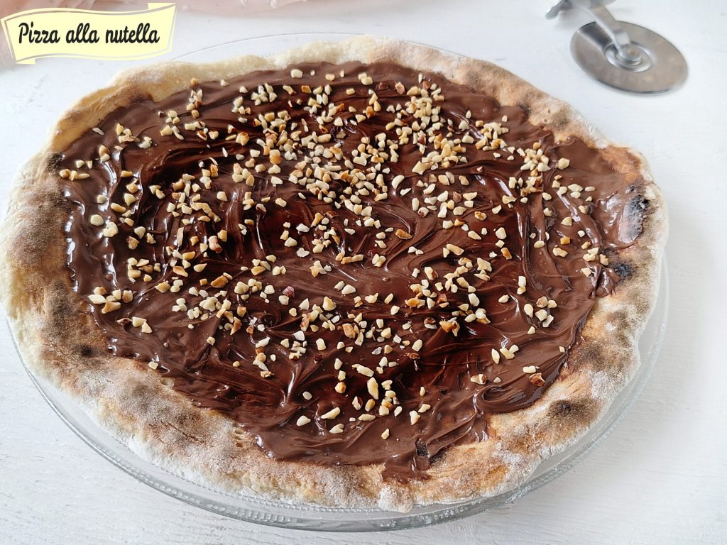 Pizza de Nutella