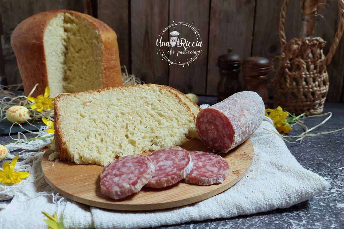 Pizza de queijo de Páscoa da Úmbria
