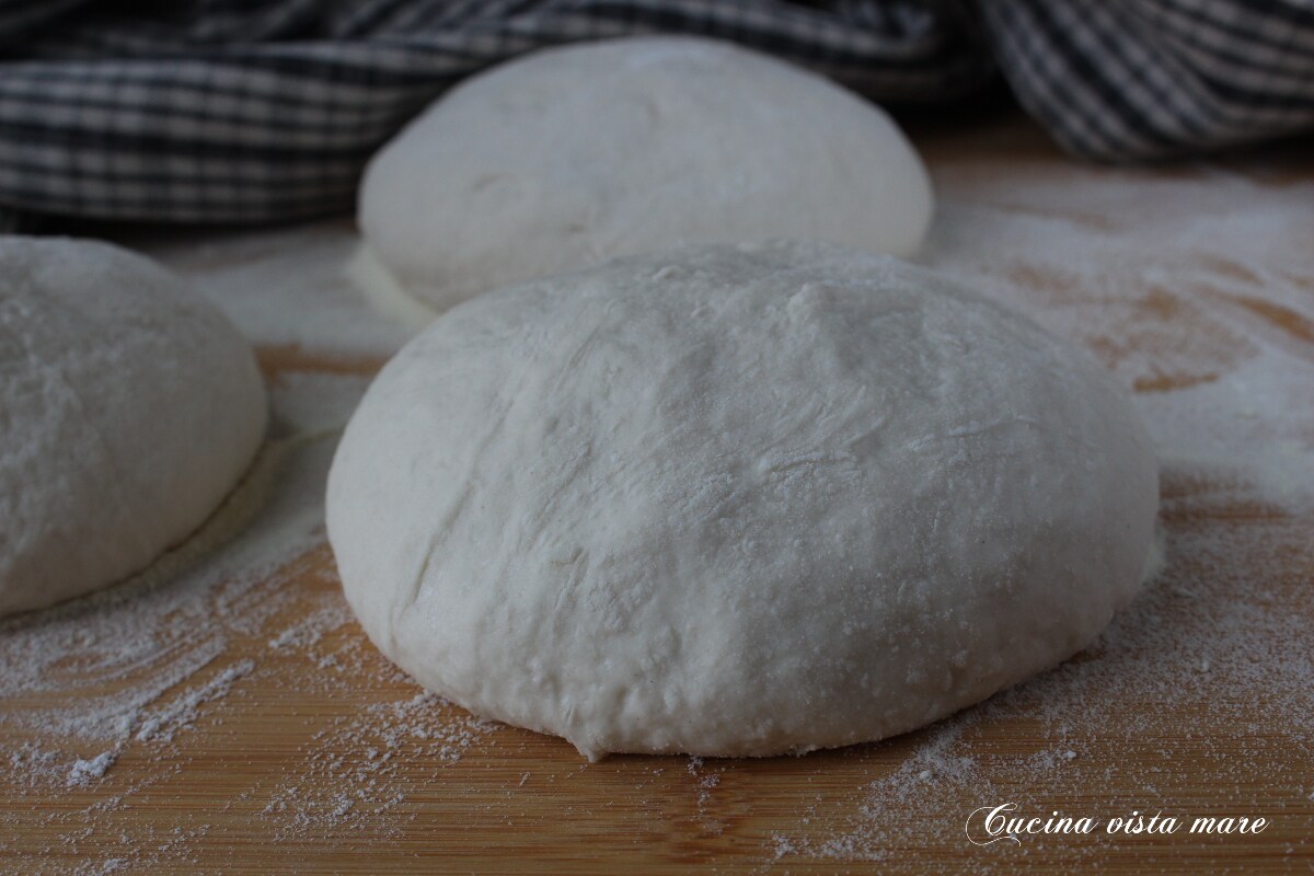 Pizza napolitana rápida