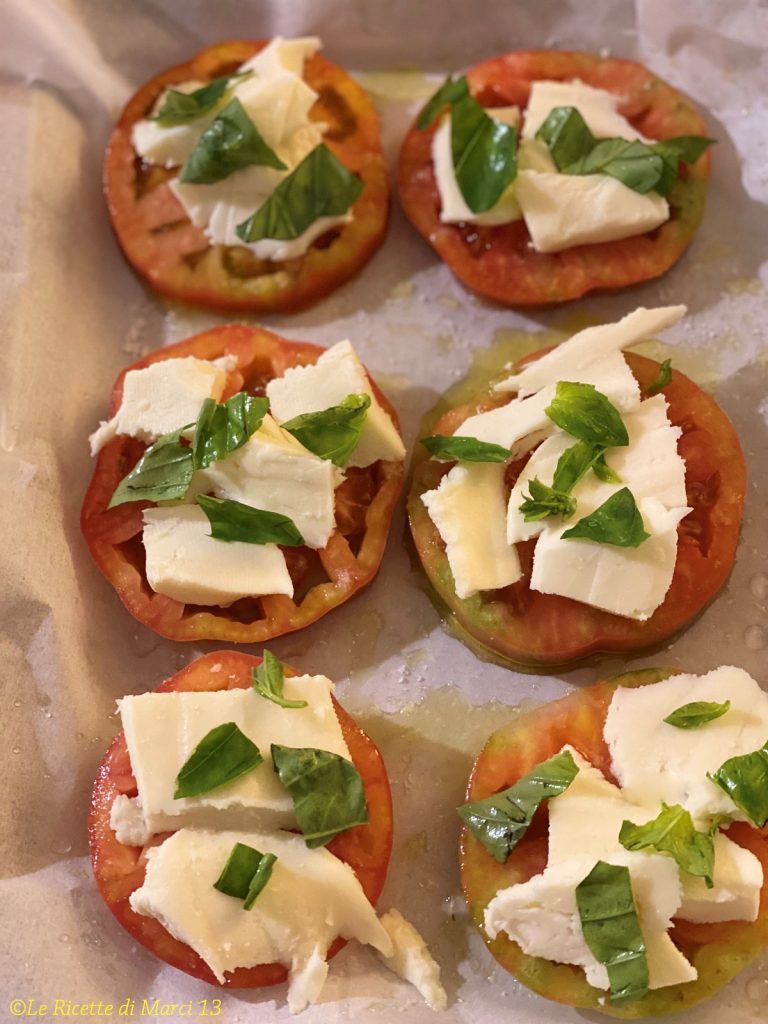 Pizzinhas de tomate rápidas