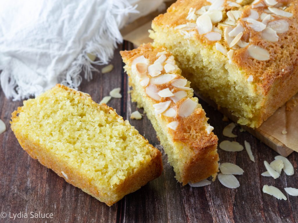 Plumcake de amêndoas
