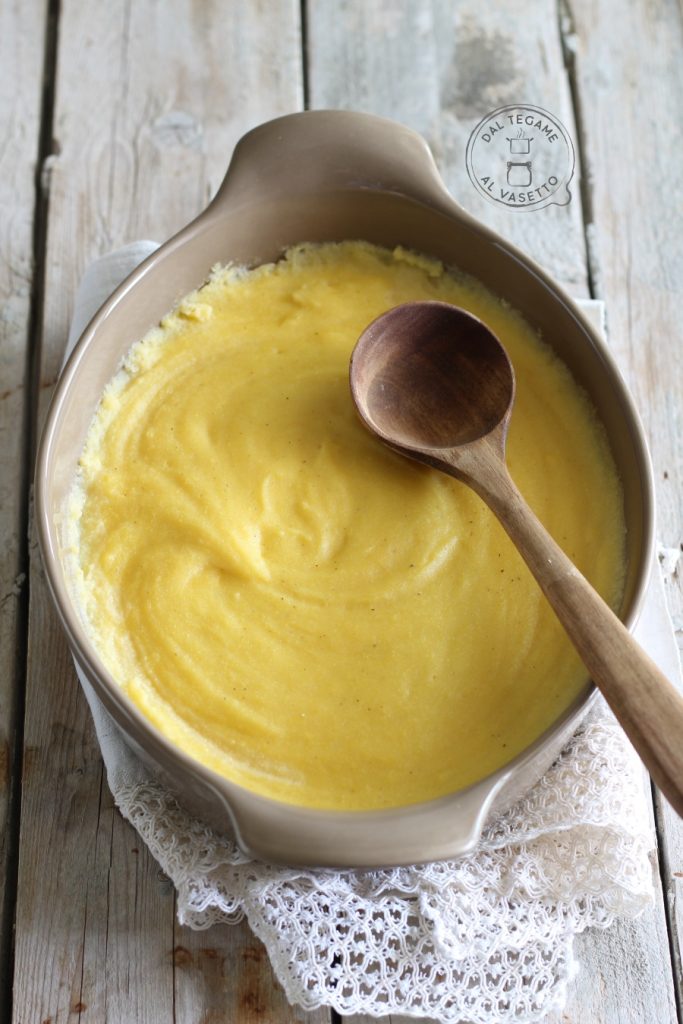 Polenta no micro-ondas