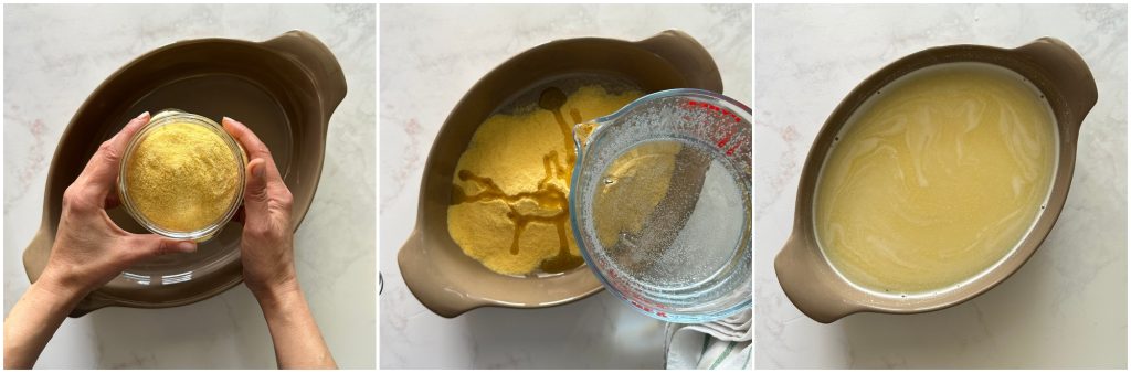 Polenta no micro-ondas