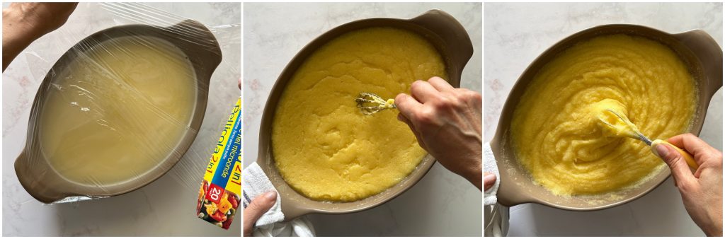 Polenta no micro-ondas