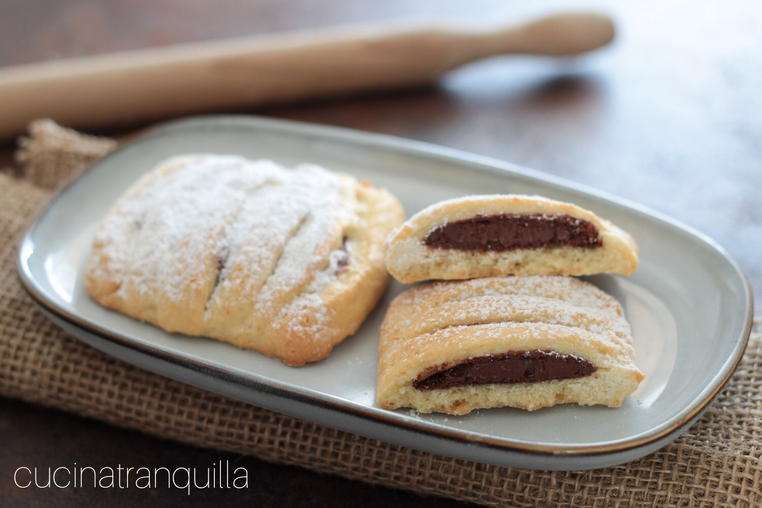 Biscoitos de Nutella