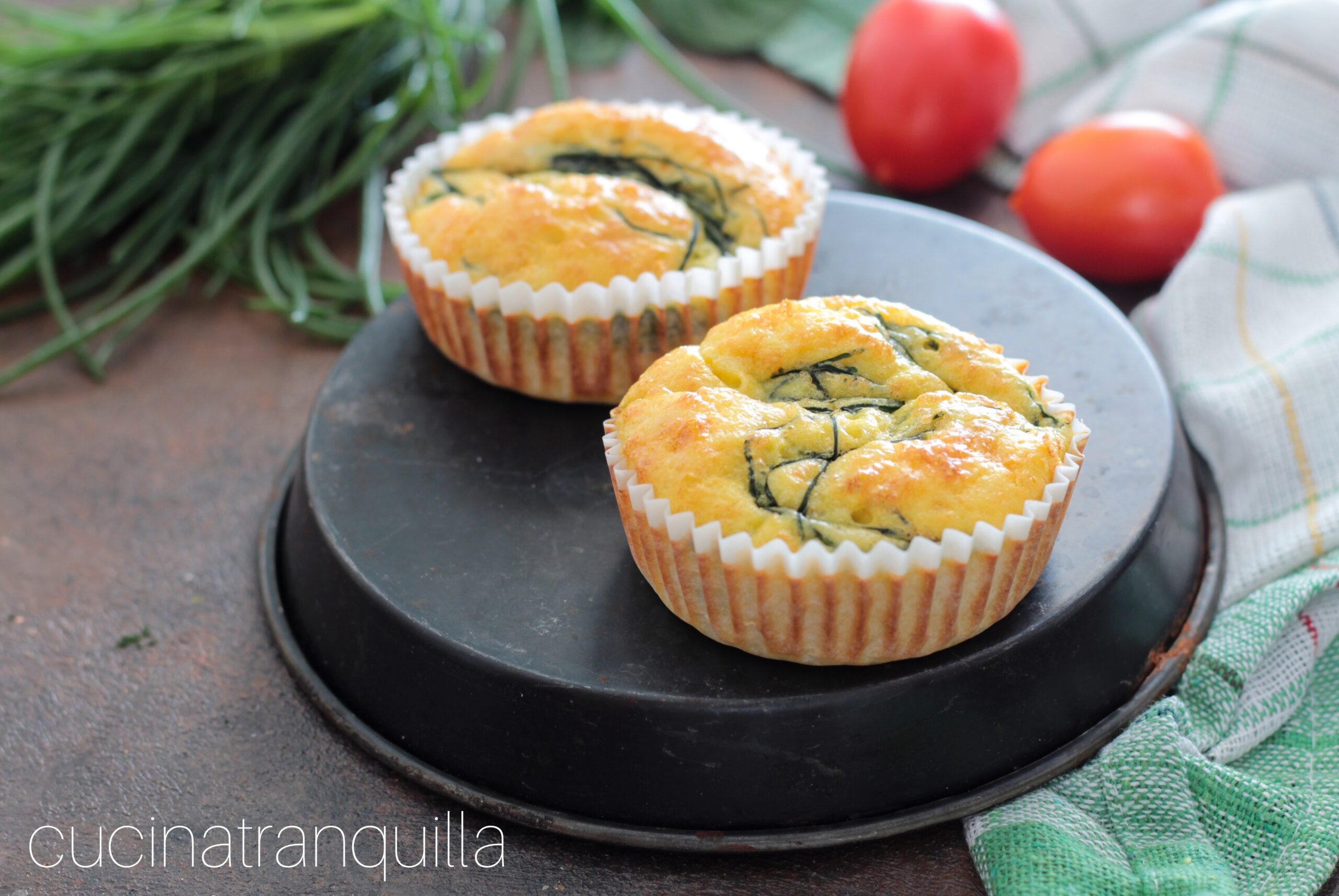 Tortinhas de agretti