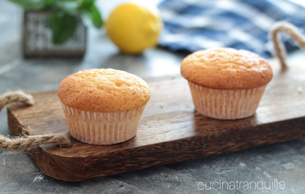 Muffins al limone