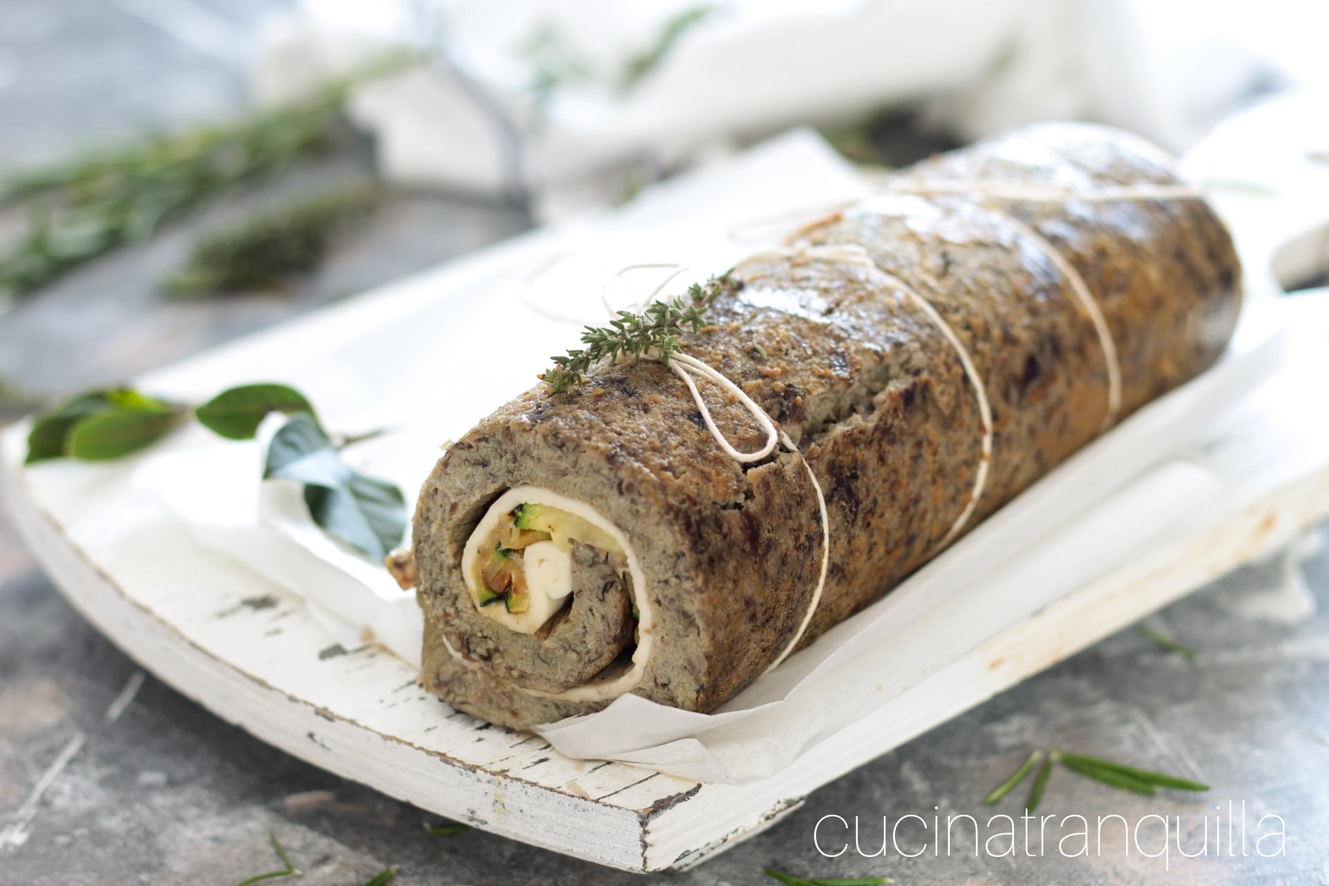 Frittata de forno com radicchio