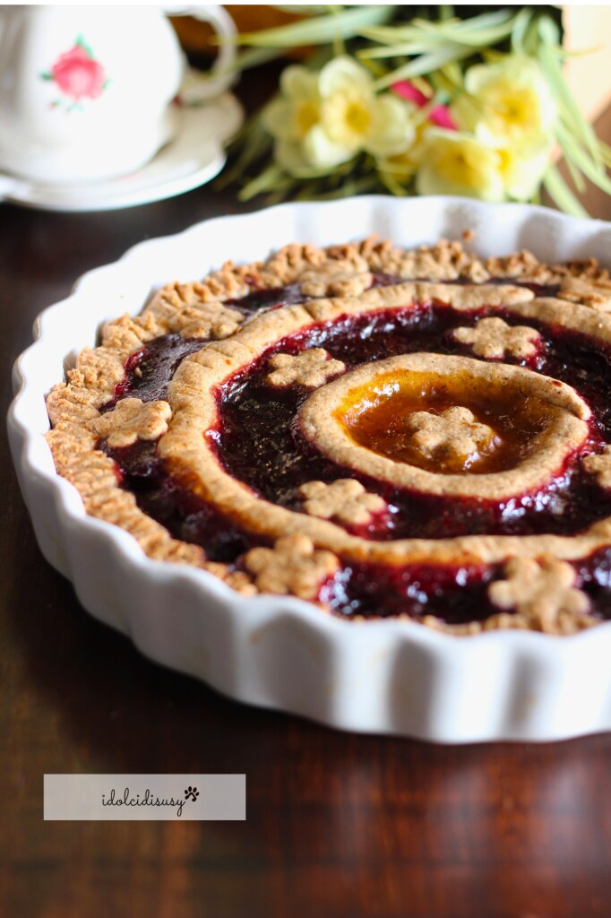idolcidisusy Torta sem glúten de dois sabores