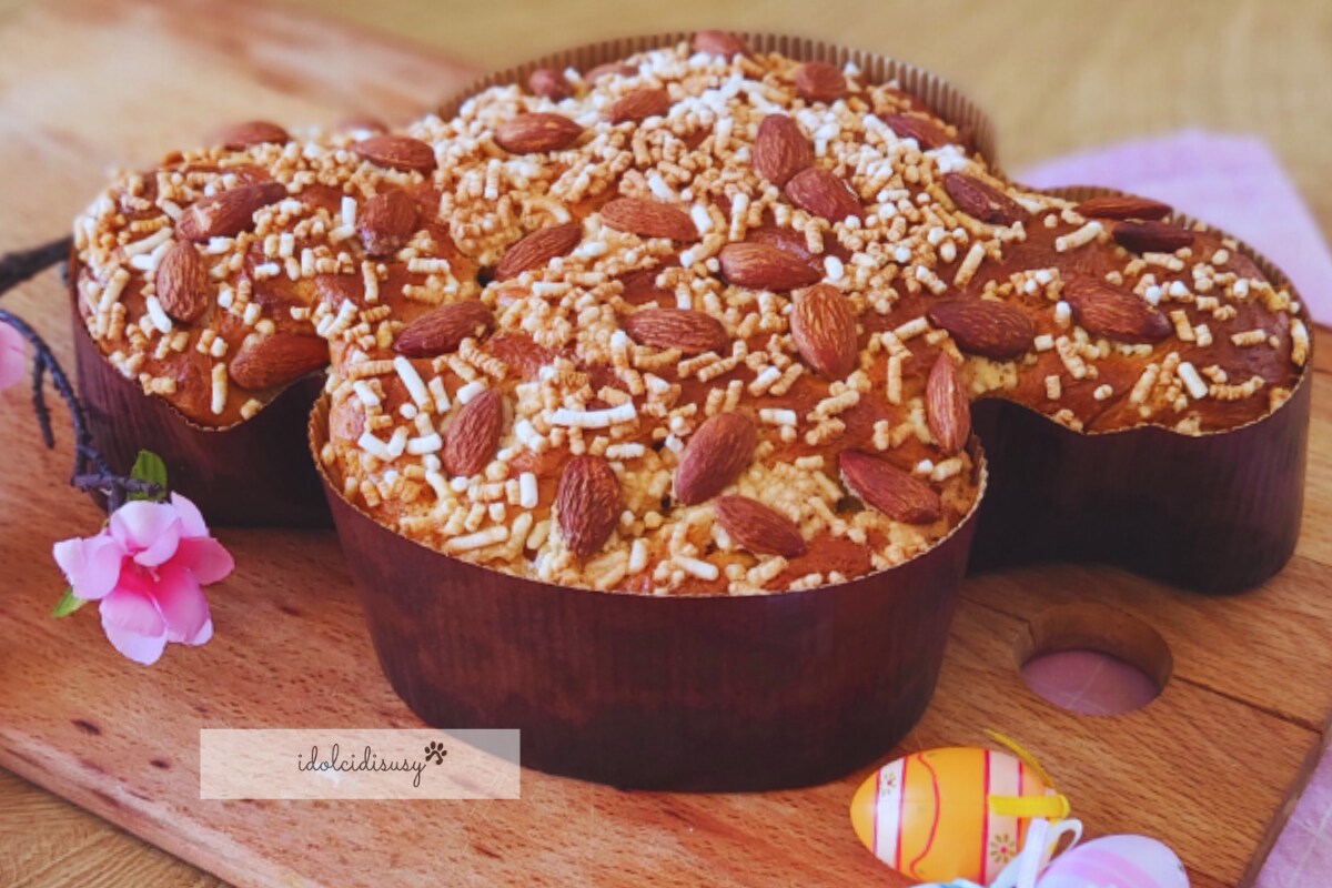A colomba de Páscoa