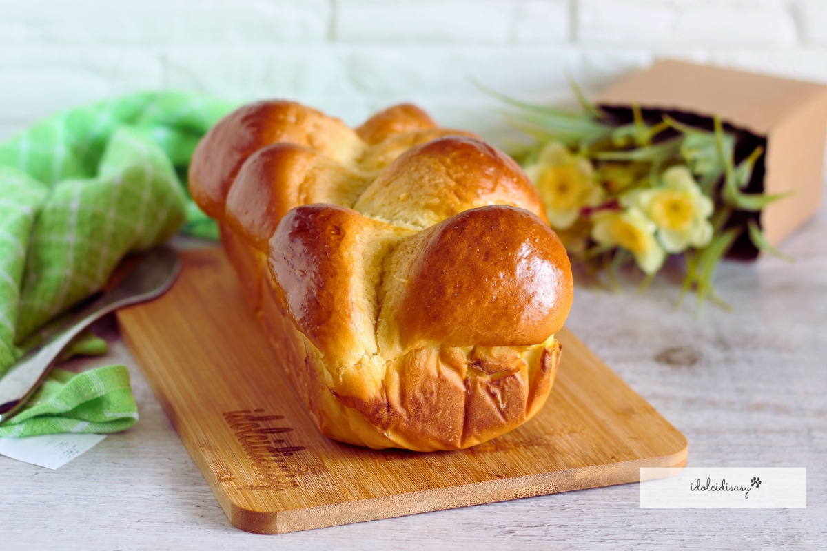 Pão brioche
