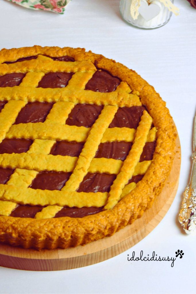 torta de nutella cremosa receita fácil