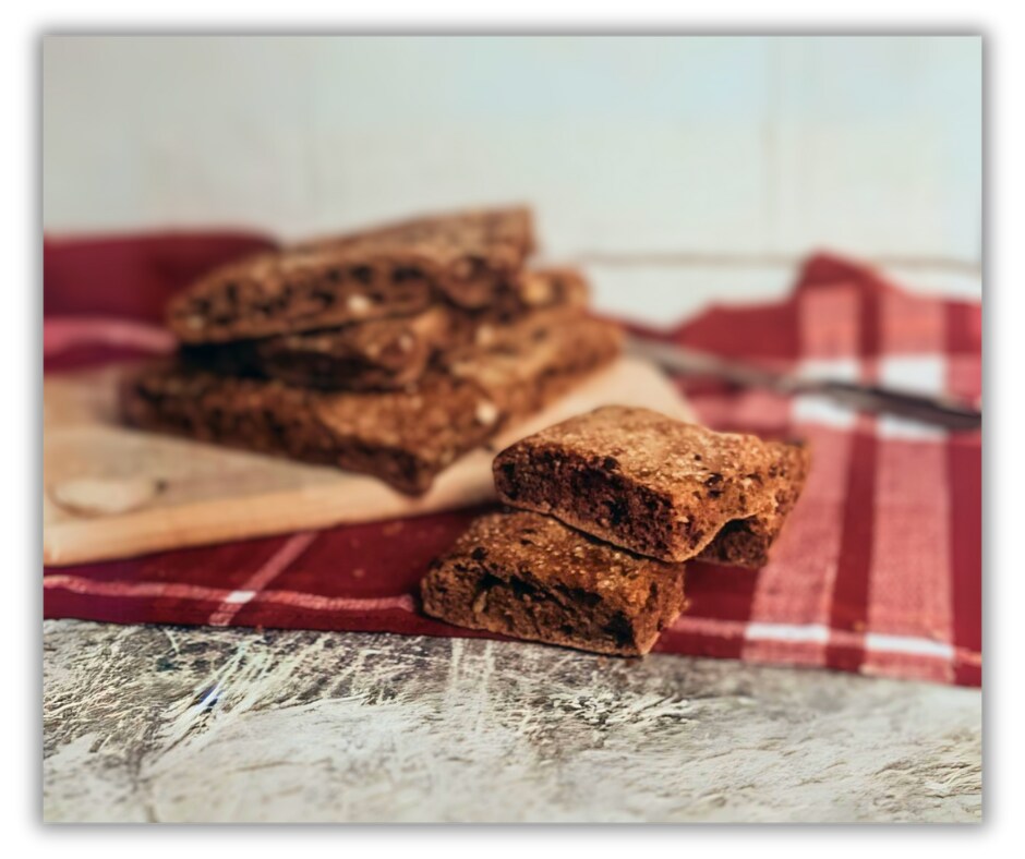 focaccia doce de cacau