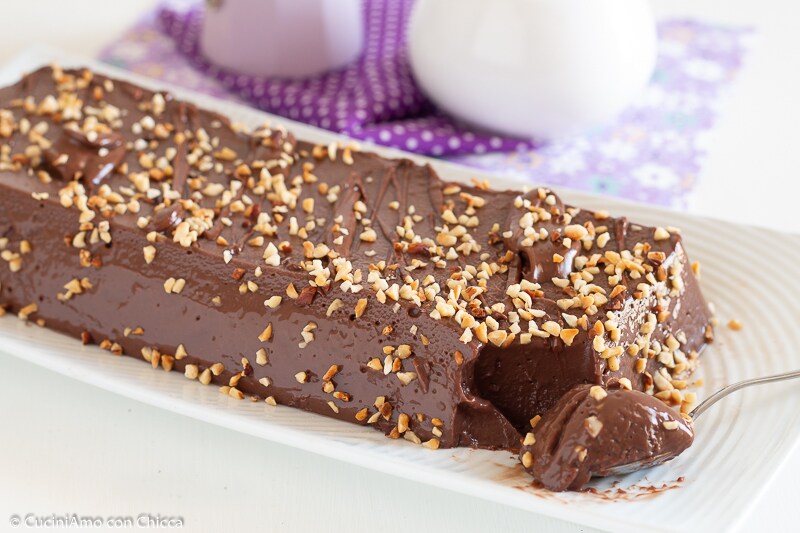 Pudim de Nutella deliciosíssimo