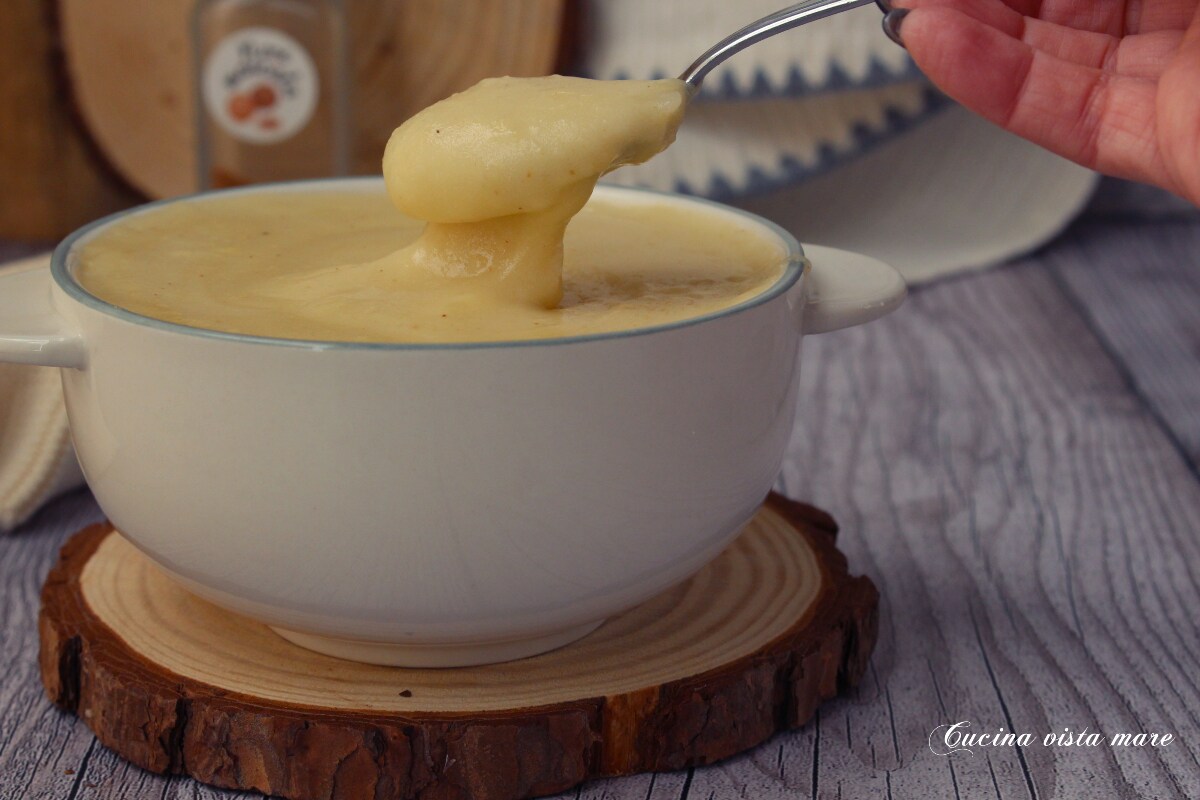 Purê de batatas na slow cooker