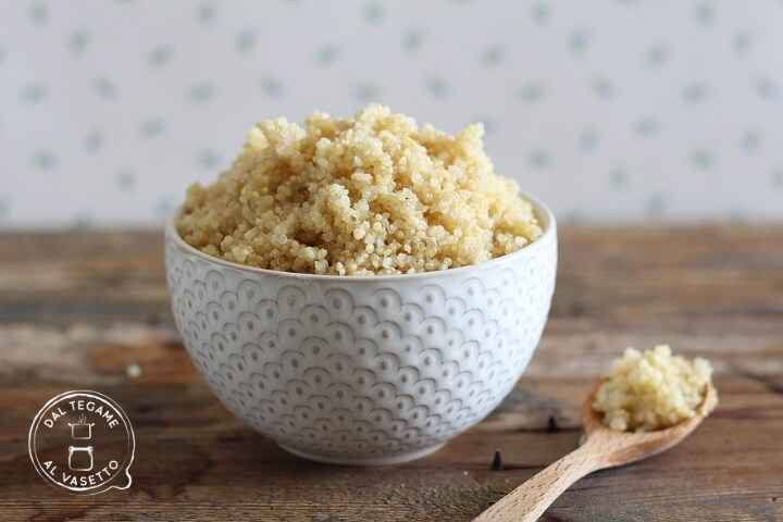 Quinoa no micro-ondas