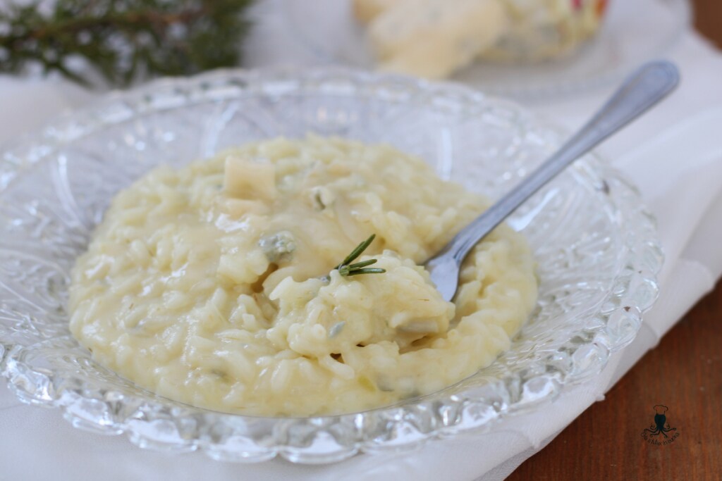 RISOTO AO GORGONZOLA