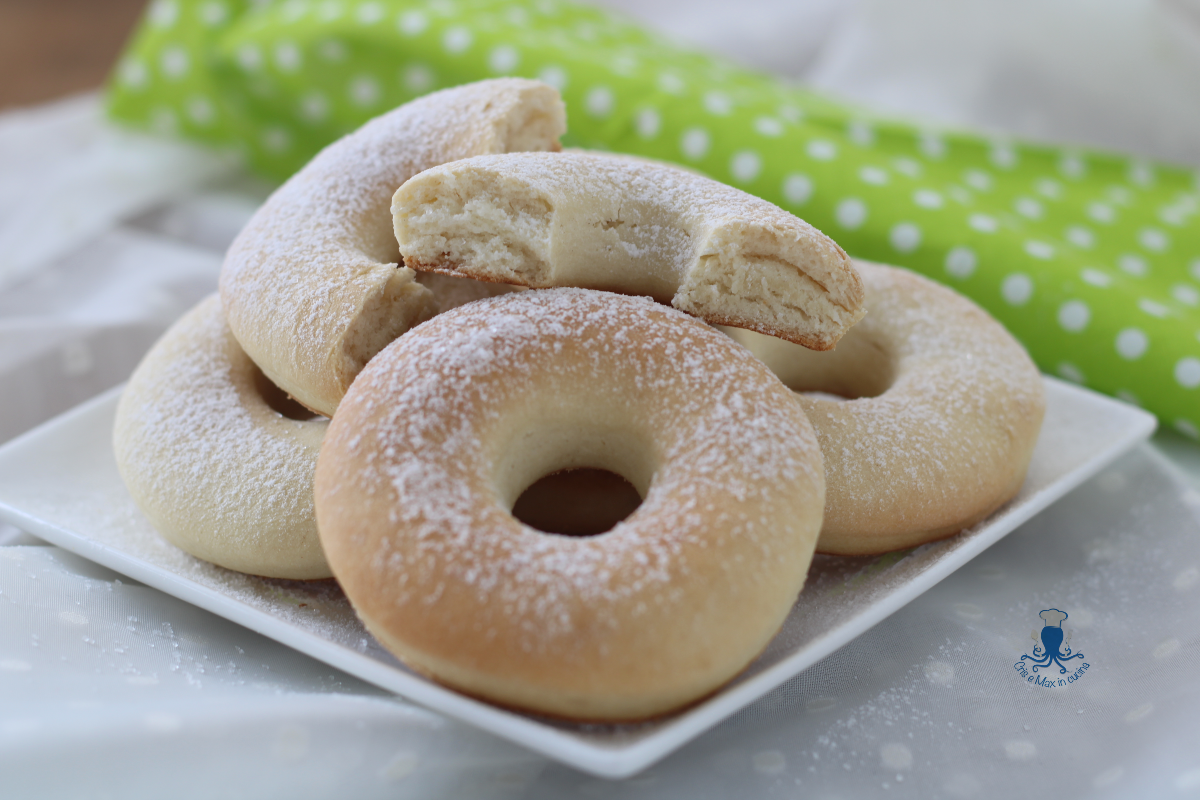 Rosquinhas assadas fermentadas, receita deliciosa e leve também no Bimby