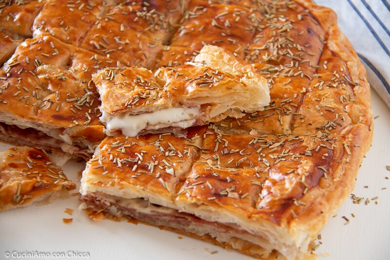 RUSTICHELLA DE SALAME fica pronta em 5 minutos