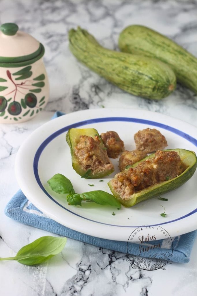 Receita: Abobrinha Recheada com Carne ao Forno - Com e sem Bimby