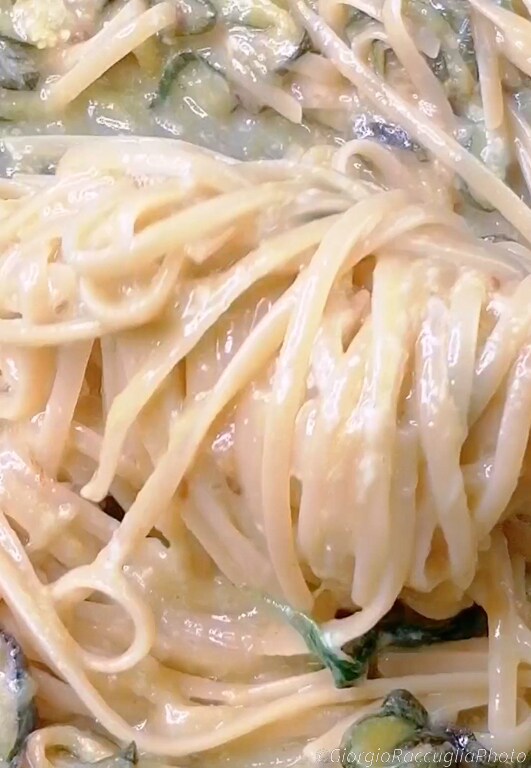 Receita de macarrão à Nerano